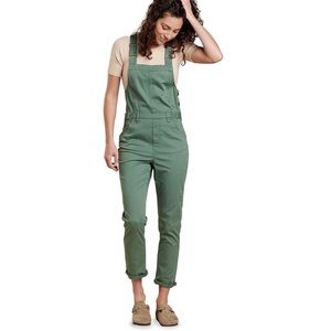 Toad&Co Women's Olive Green Overalls